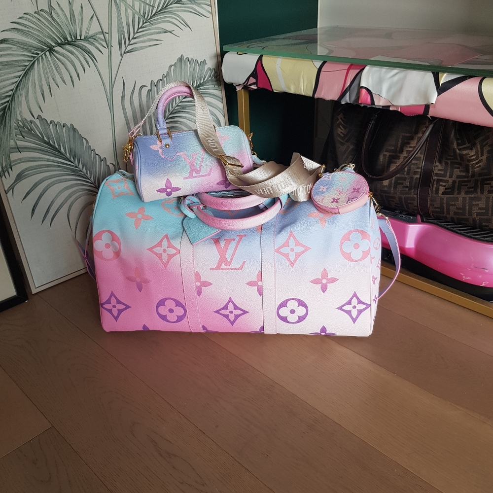 Luxury style Keepall Duffle - Picture 15 of 16